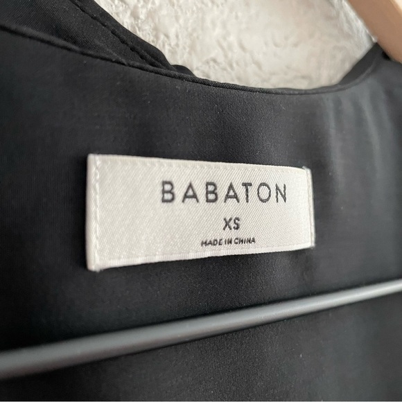 Babaton Toned Black Button Up Blouse - Picture 12 of 16